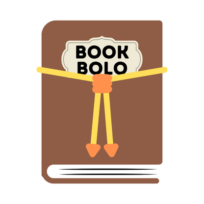 Book Bolo - Hematite